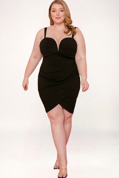yoyo-reign-plus-size-clothing-Classic-Moment-Shell-Cup-Black-Dress