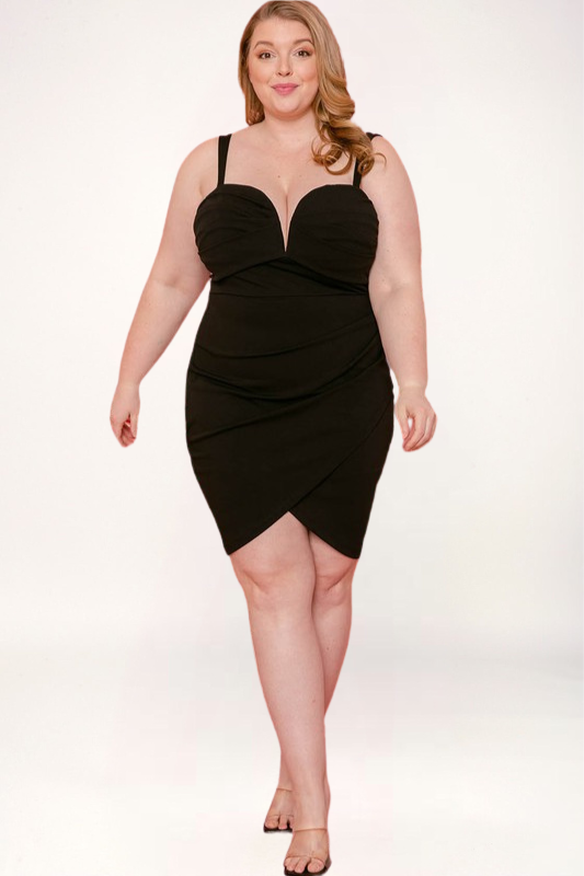 yoyo-reign-plus-size-clothing-Classic-Moment-Shell-Cup-Black-Dress