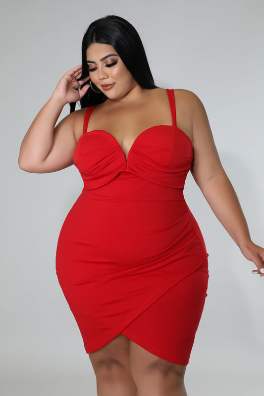 yoyo-reign-plus-size-clothing-Lady-In-Red-Low-Cut-Bodycon-Dress
