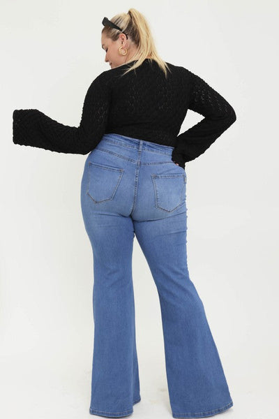 yoyo-reign-plus-size-clothing-Full-Length-Flare-Denim-Jeans