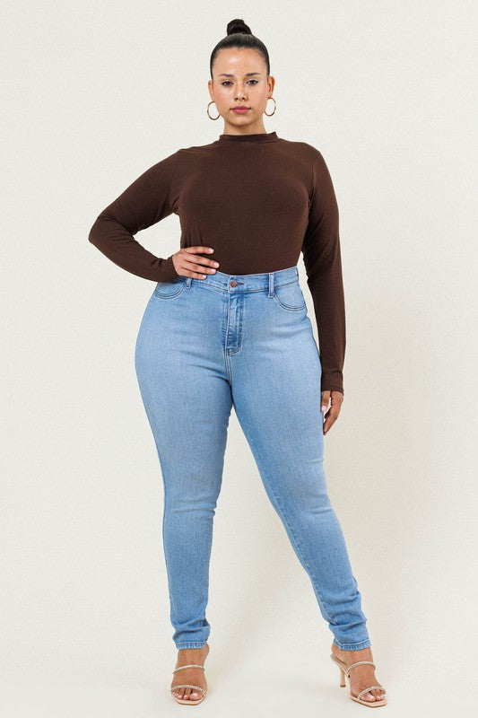 yoyo-reign-plus-size-clothing-High-Waisted-Light-Stone-Skinny-Jeans