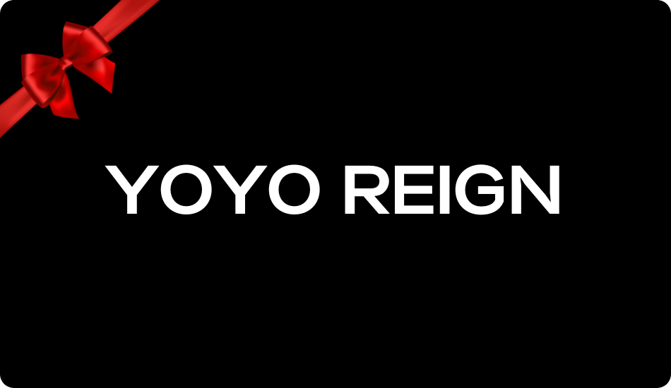 Yoyo Reign gift card
